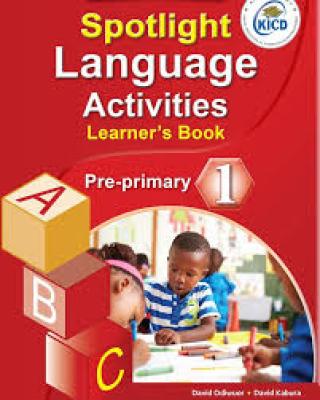 Spotlight Language Activities  Pp1